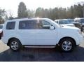 2009 Taffeta White Honda Pilot EX-L 4WD  photo #4