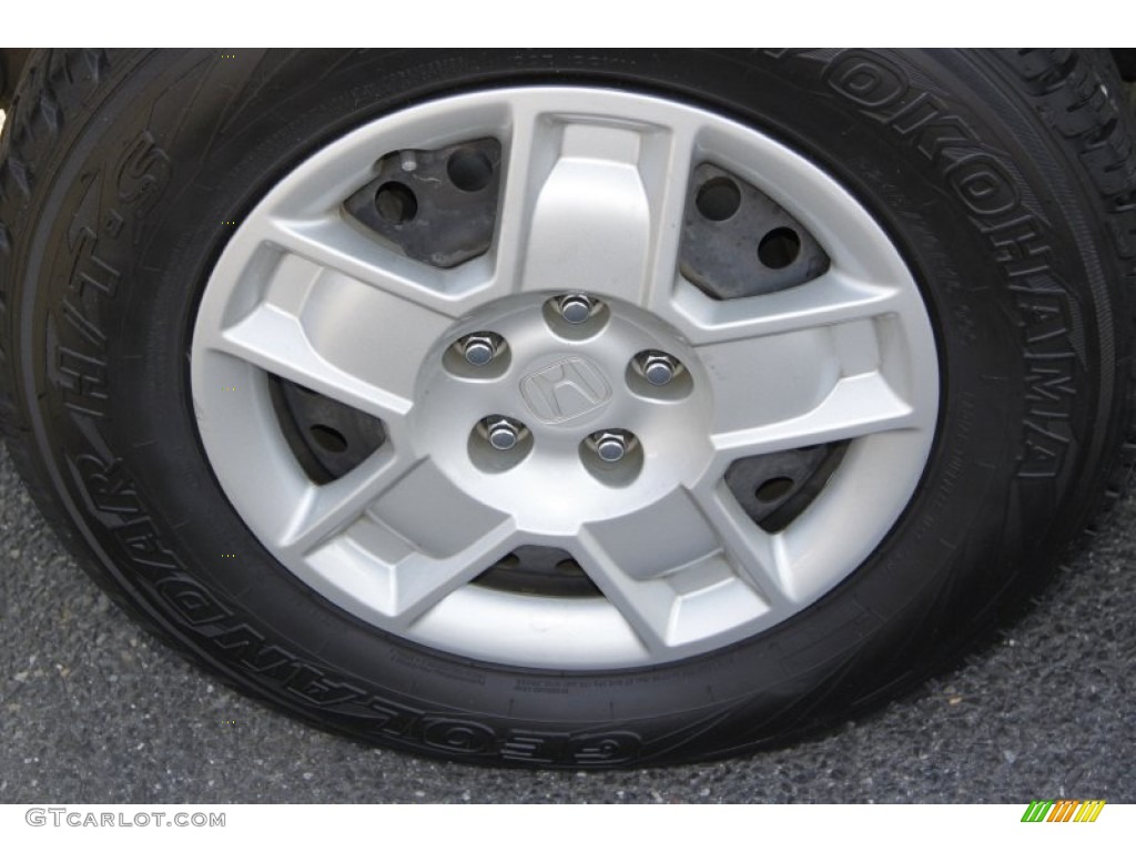 2008 Honda Element LX Wheel Photo #59229426