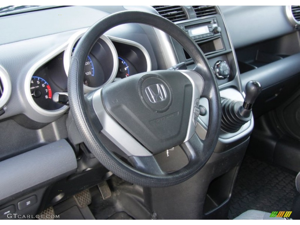 2008 Honda Element LX Steering Wheel Photos