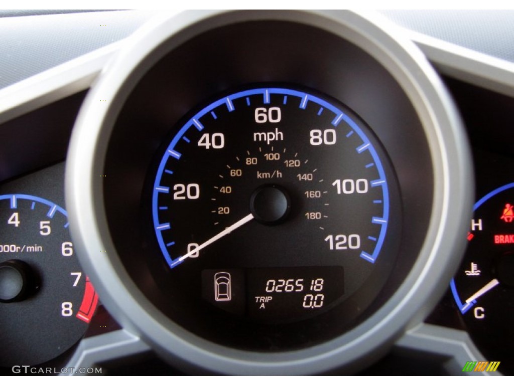 2008 Honda Element LX Gauges Photo #59229489