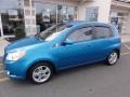 Bright Blue - Aveo Aveo5 LT Photo No. 2