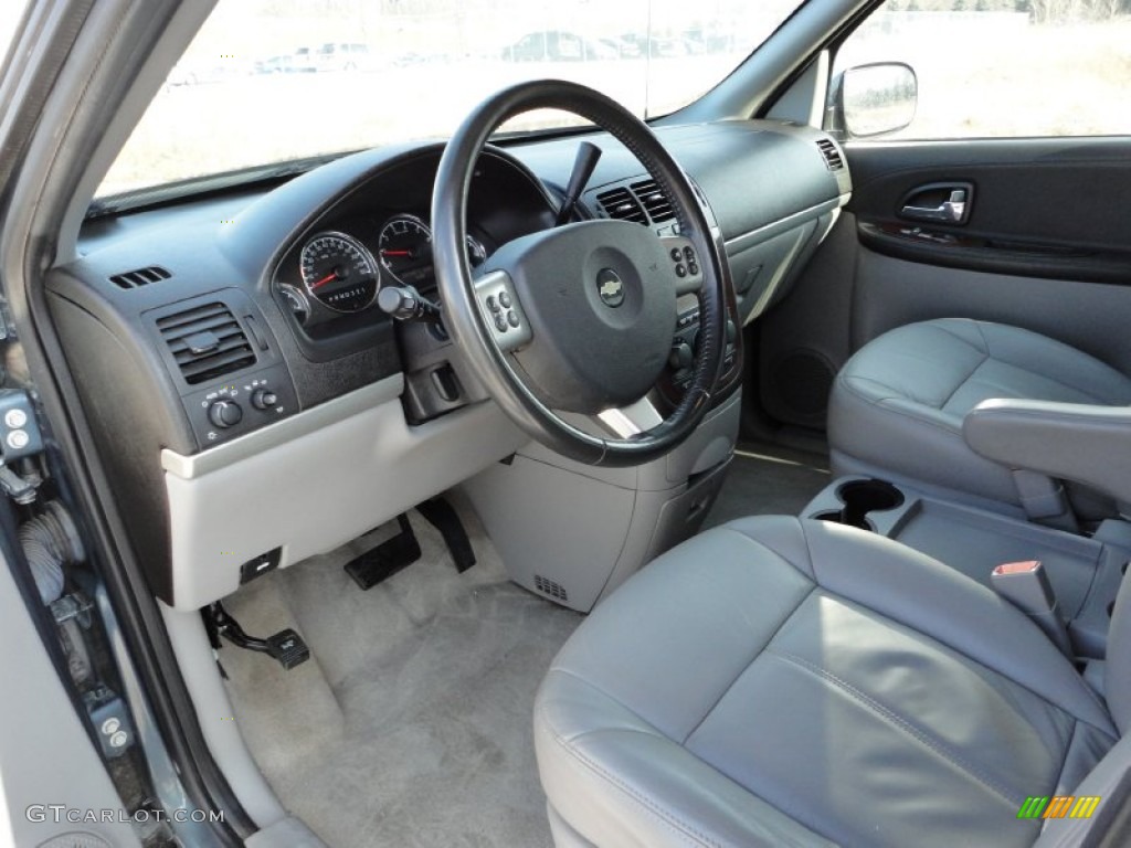 Medium Gray Interior 2005 Chevrolet Uplander LT Photo #59229642