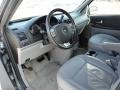 Medium Gray 2005 Chevrolet Uplander LT Interior Color