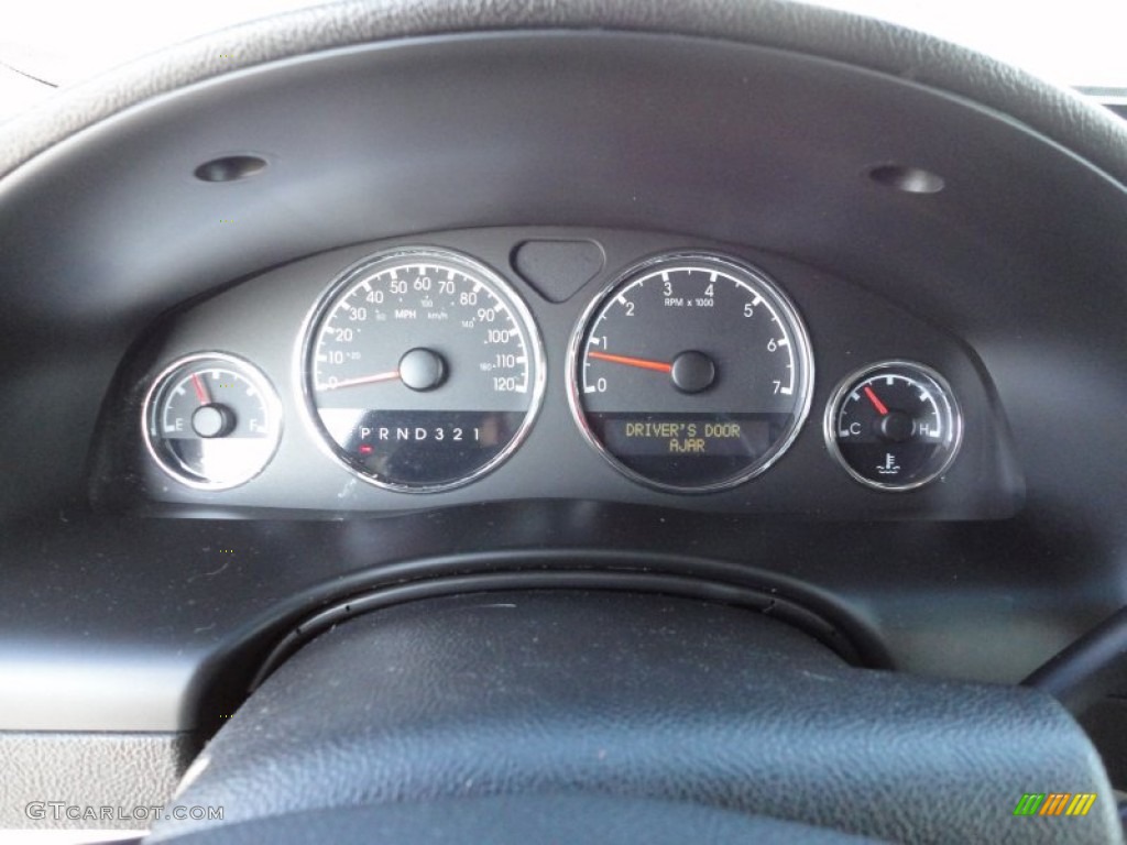2005 Chevrolet Uplander LT Gauges Photo #59229844