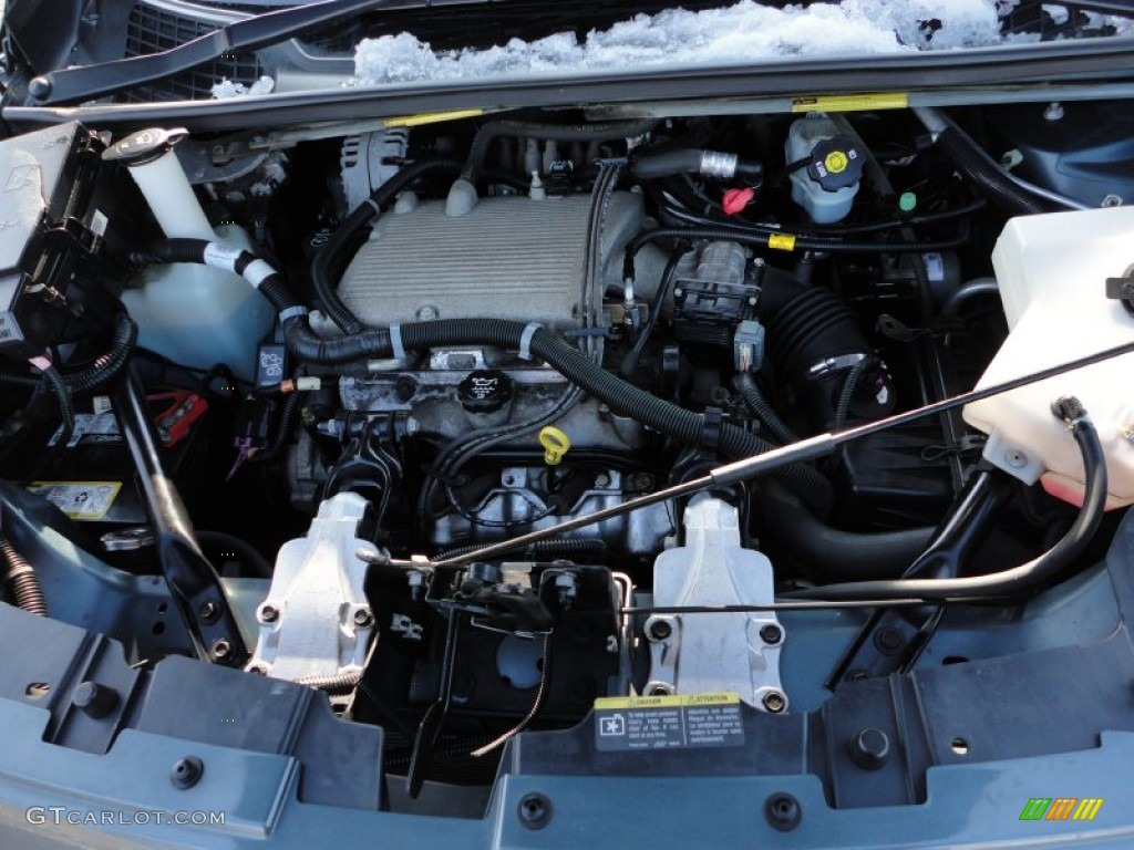 2005 Chevrolet Uplander LT 3.5 Liter OHV 12-Valve V6 Engine Photo #59229882