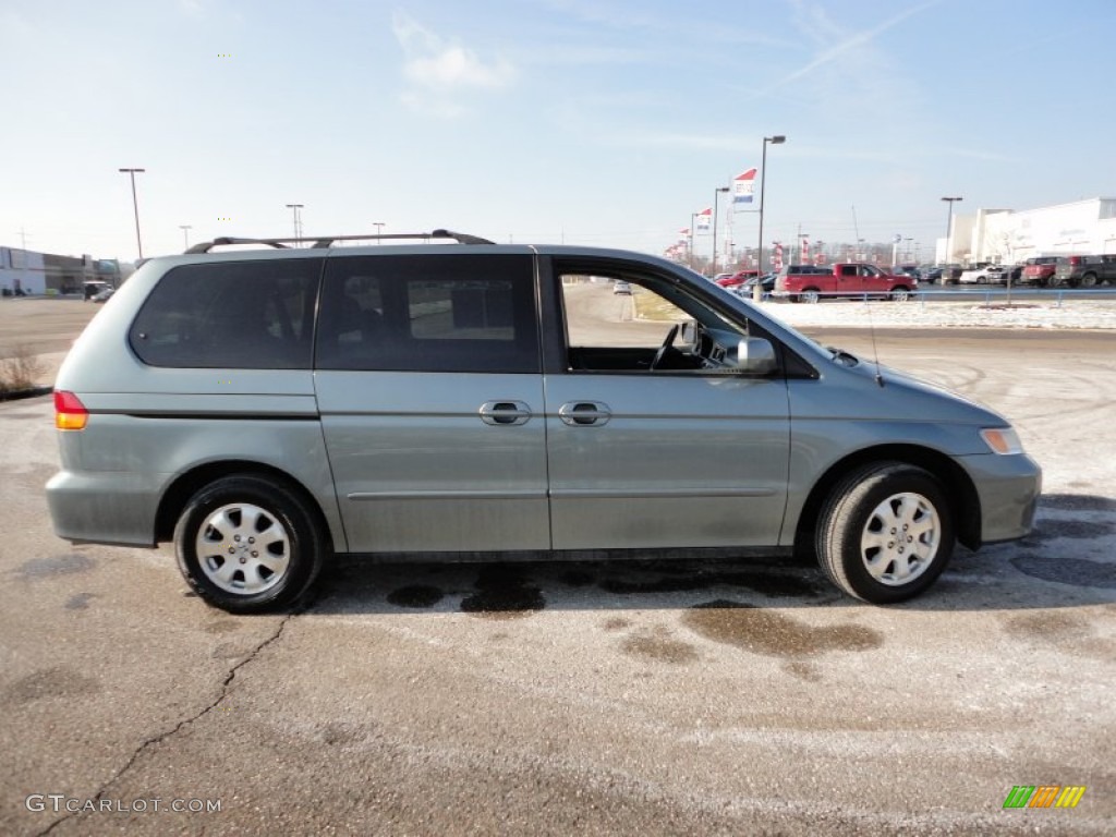 Granite Green Metallic 2002 Honda Odyssey EX-L Exterior Photo #59230033