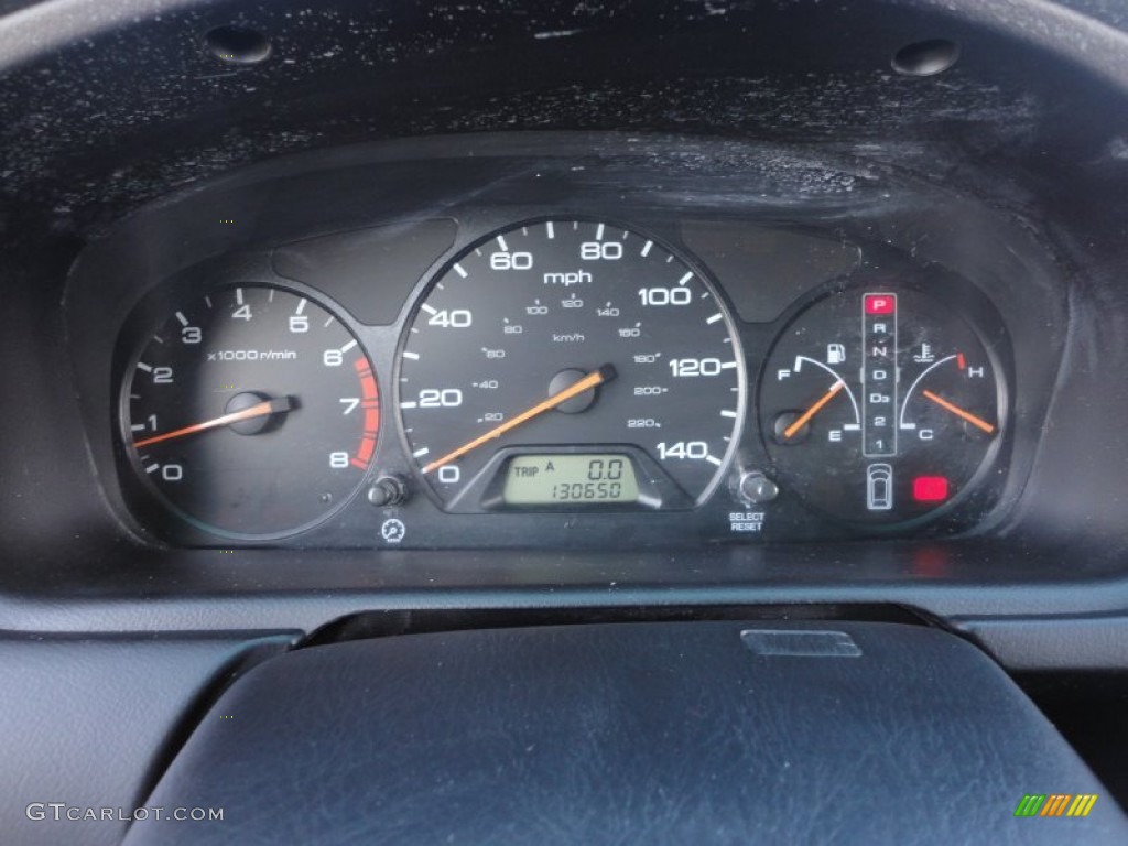2002 Honda Odyssey EX-L Gauges Photo #59230125