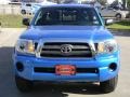 2010 Speedway Blue Toyota Tacoma PreRunner Access Cab  photo #2