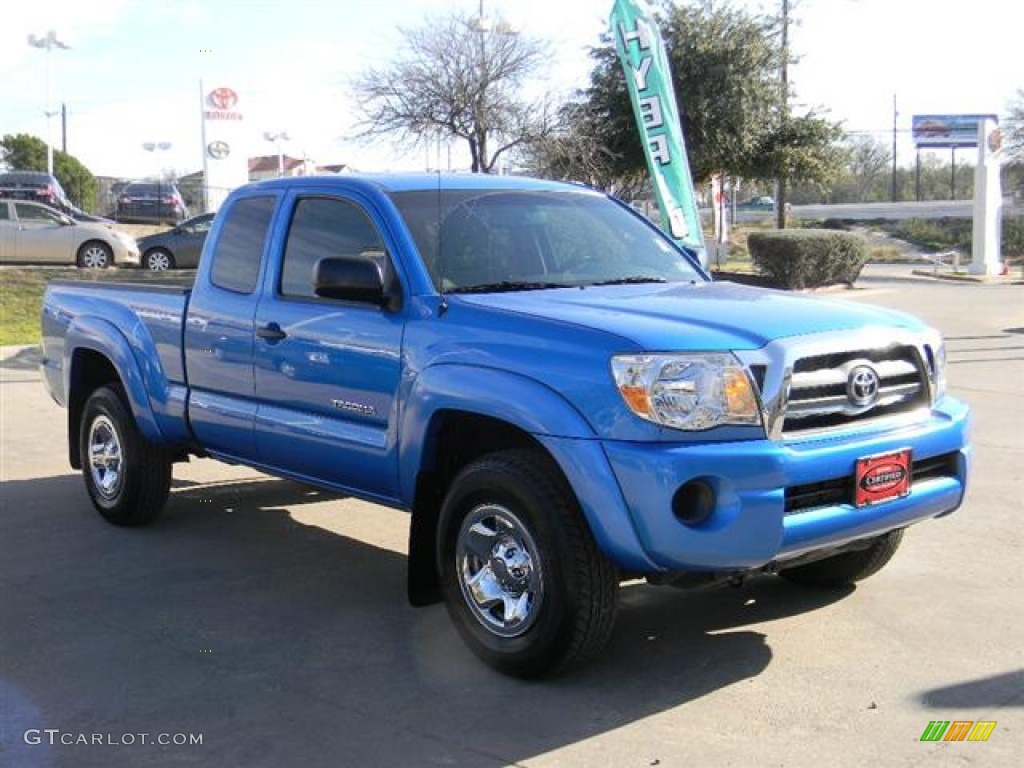 2010 Toyota Tacoma PreRunner Access Cab Exterior Photos