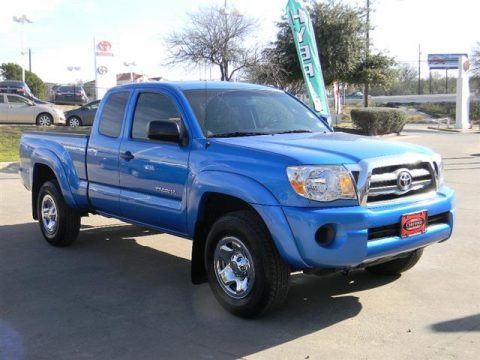 2010 Toyota Tacoma PreRunner Access Cab Data, Info and Specs