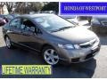 Urban Titanium Metallic - Civic LX-S Sedan Photo No. 1