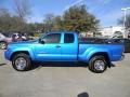 2010 Speedway Blue Toyota Tacoma PreRunner Access Cab  photo #9