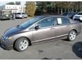 Urban Titanium Metallic - Civic LX-S Sedan Photo No. 11