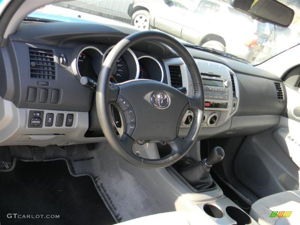 Graphite Interior 2010 Toyota Tacoma PreRunner Access Cab Photo #59230281