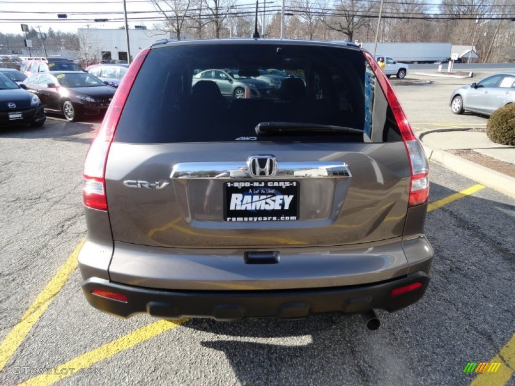 2009 CR-V EX 4WD - Urban Titanium Metallic / Gray photo #5