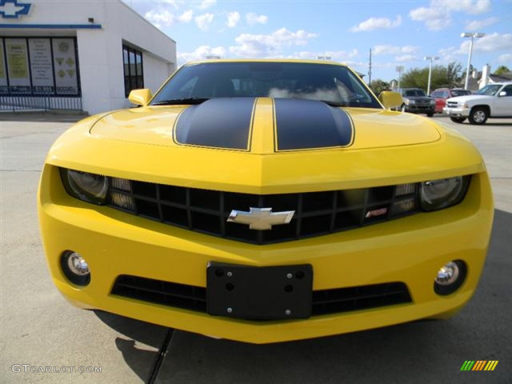 Rally Yellow 2010 Chevrolet Camaro LT/RS Coupe Exterior Photo #59230491