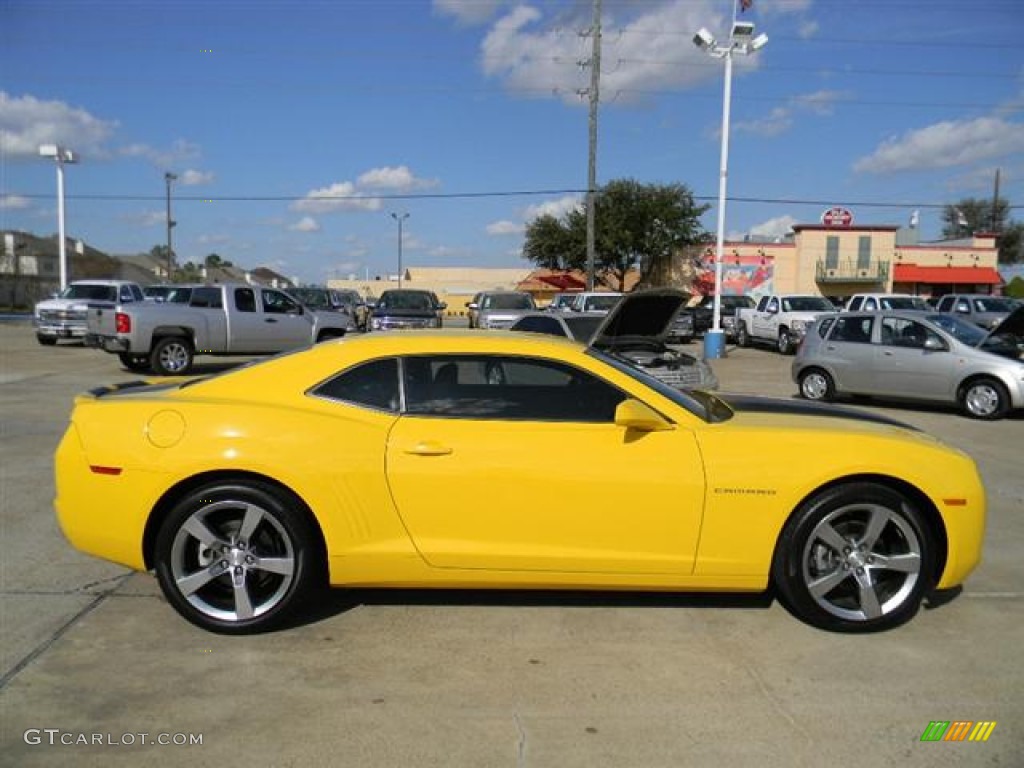 Rally Yellow 2010 Chevrolet Camaro LT/RS Coupe Exterior Photo #59230530