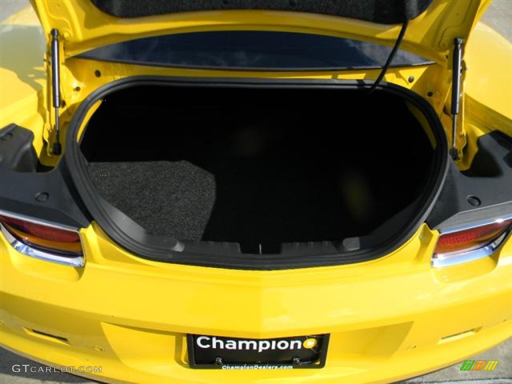 2010 Camaro LT/RS Coupe - Rally Yellow / Black photo #7