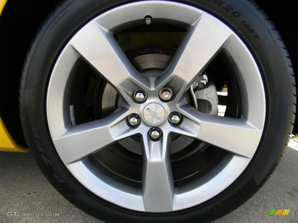 2010 Chevrolet Camaro LT/RS Coupe Wheel Photo #59230581