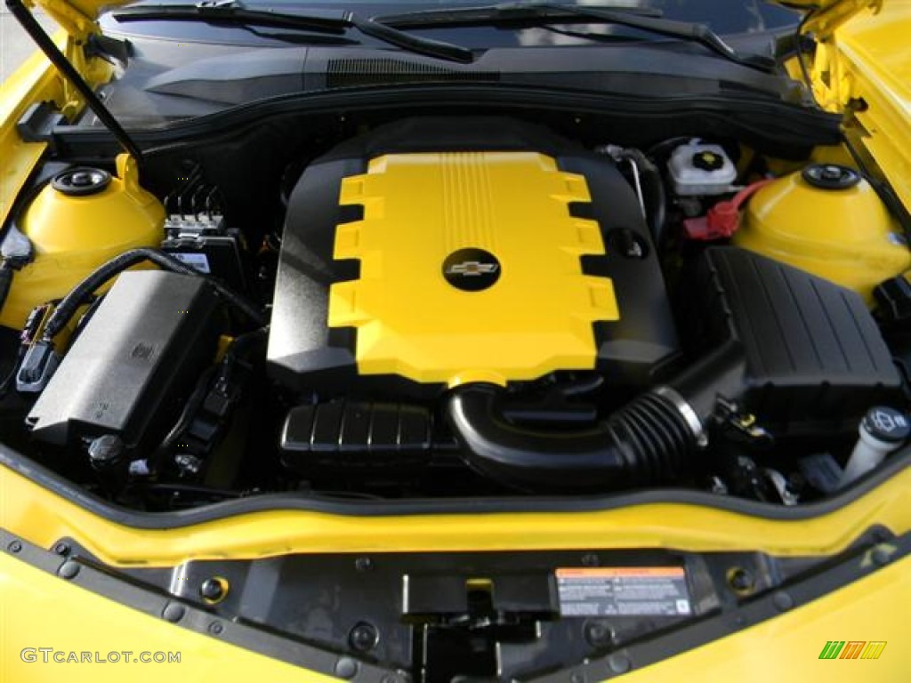 2010 Chevrolet Camaro LT/RS Coupe 3.6 Liter SIDI DOHC 24-Valve VVT V6 Engine Photo #59230626