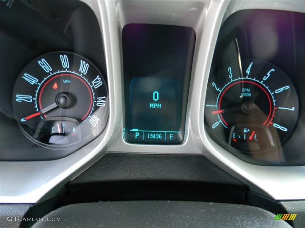 2010 Chevrolet Camaro LT/RS Coupe Gauges Photo #59230680