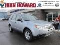 2012 Ice Silver Metallic Subaru Forester 2.5 X  photo #1