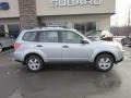 2012 Ice Silver Metallic Subaru Forester 2.5 X  photo #8