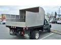 2005 Dark Green Satin Metallic Ford F550 Super Duty XL Regular Cab 4x4 Chassis Dump Truck  photo #5