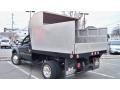 Dark Green Satin Metallic - F550 Super Duty XL Regular Cab 4x4 Chassis Dump Truck Photo No. 7