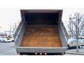 Dark Green Satin Metallic - F550 Super Duty XL Regular Cab 4x4 Chassis Dump Truck Photo No. 9