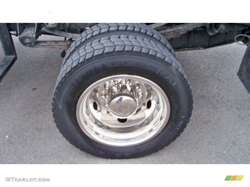 2005 Ford F550 Super Duty XL Regular Cab 4x4 Chassis Dump Truck Wheel Photo #59230998