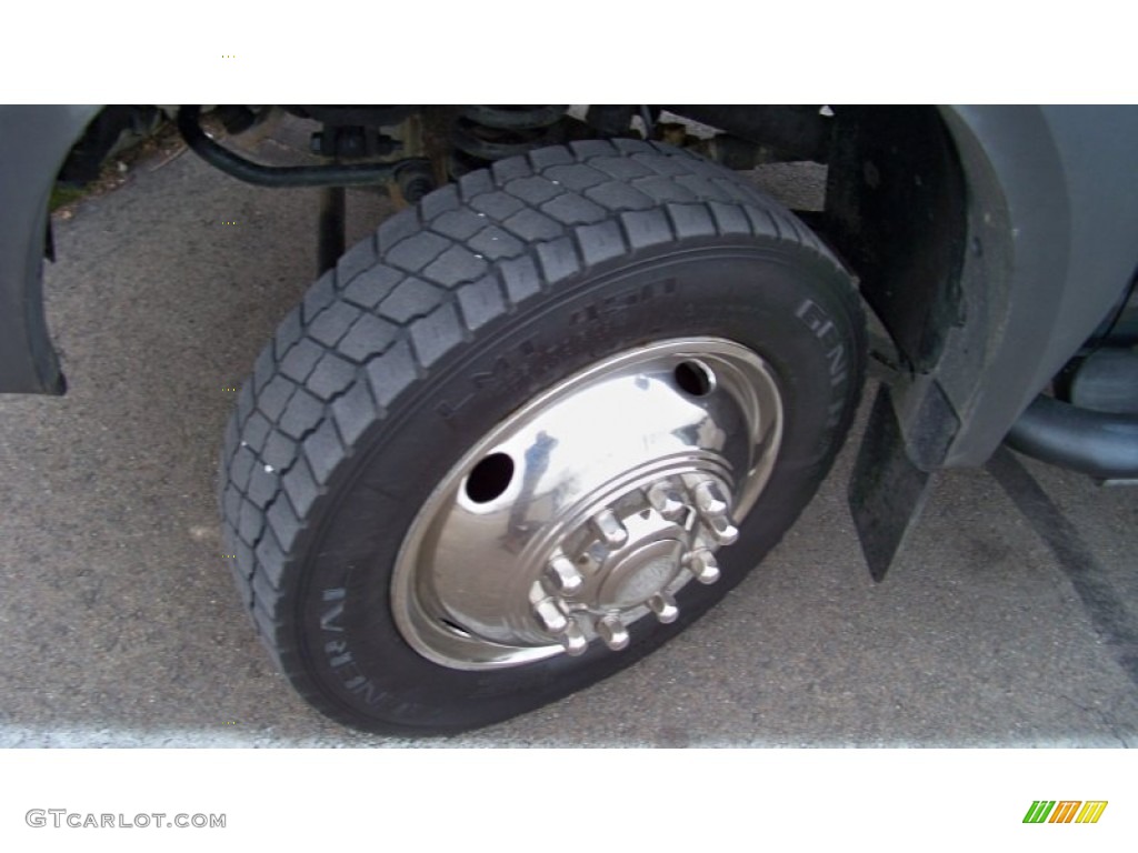 2005 Ford F550 Super Duty XL Regular Cab 4x4 Chassis Dump Truck Wheel Photo #59231007