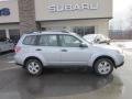 2012 Ice Silver Metallic Subaru Forester 2.5 X  photo #7