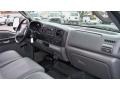 Dark Green Satin Metallic - F550 Super Duty XL Regular Cab 4x4 Chassis Dump Truck Photo No. 28