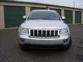 2011 Bright Silver Metallic Jeep Grand Cherokee Laredo 4x4  photo #2