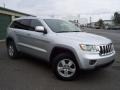 2011 Bright Silver Metallic Jeep Grand Cherokee Laredo 4x4  photo #3