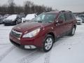 Ruby Red Pearl - Outback 2.5i Premium Photo No. 3