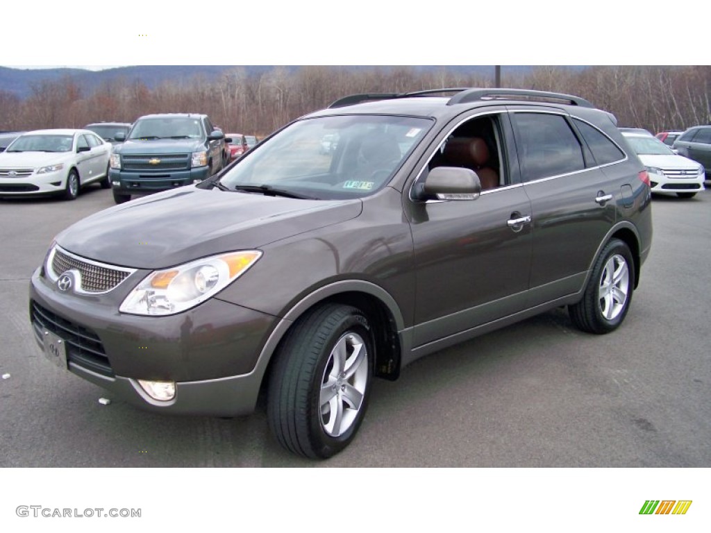 2008 Dark Bronze Metallic Hyundai Veracruz Limited AWD 59168660 Photo