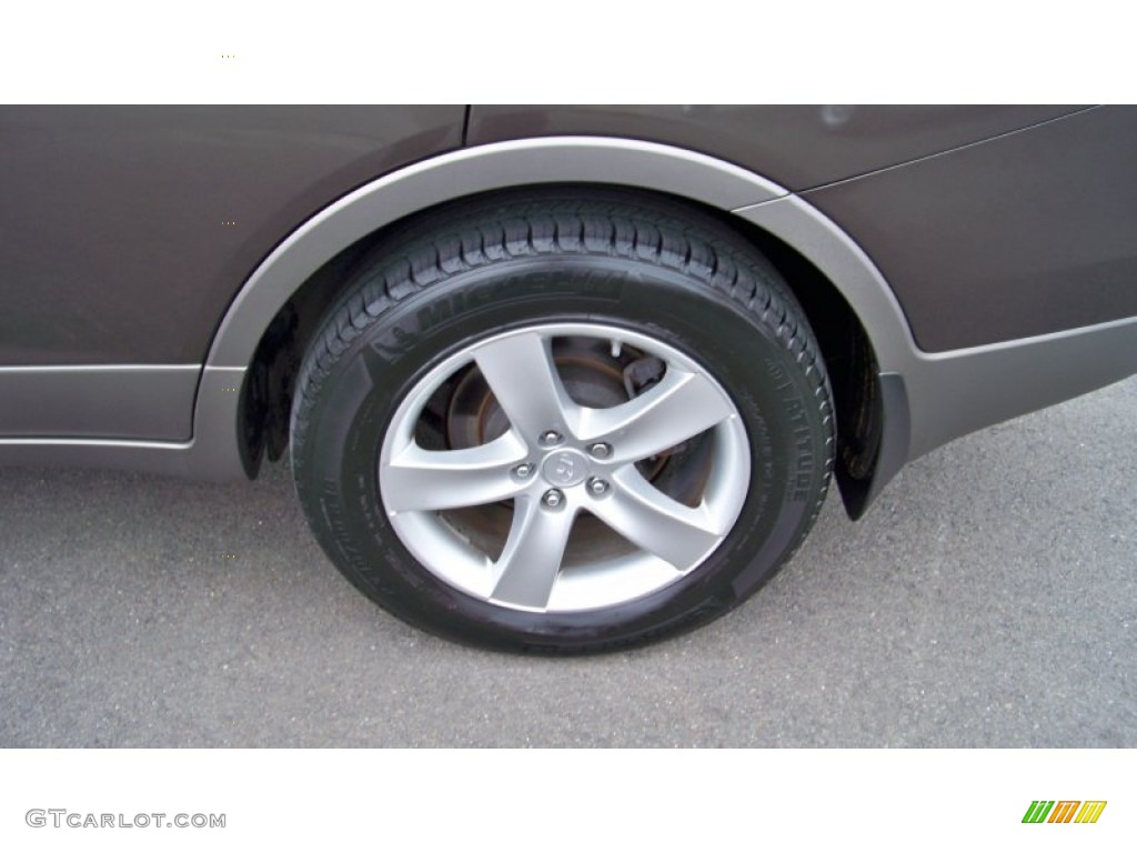 2008 Hyundai Veracruz Limited AWD Wheel Photo #59231499