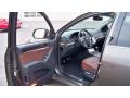  2008 Veracruz Limited AWD Black/Saddle Interior