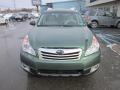 2012 Cypress Green Pearl Subaru Outback 2.5i Premium  photo #2