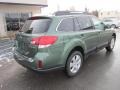 2012 Cypress Green Pearl Subaru Outback 2.5i Premium  photo #6