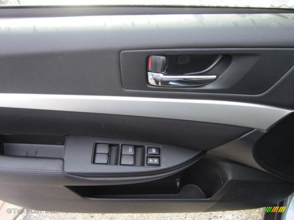 2012 Outback 2.5i Premium - Sky Blue Metallic / Off Black photo #16