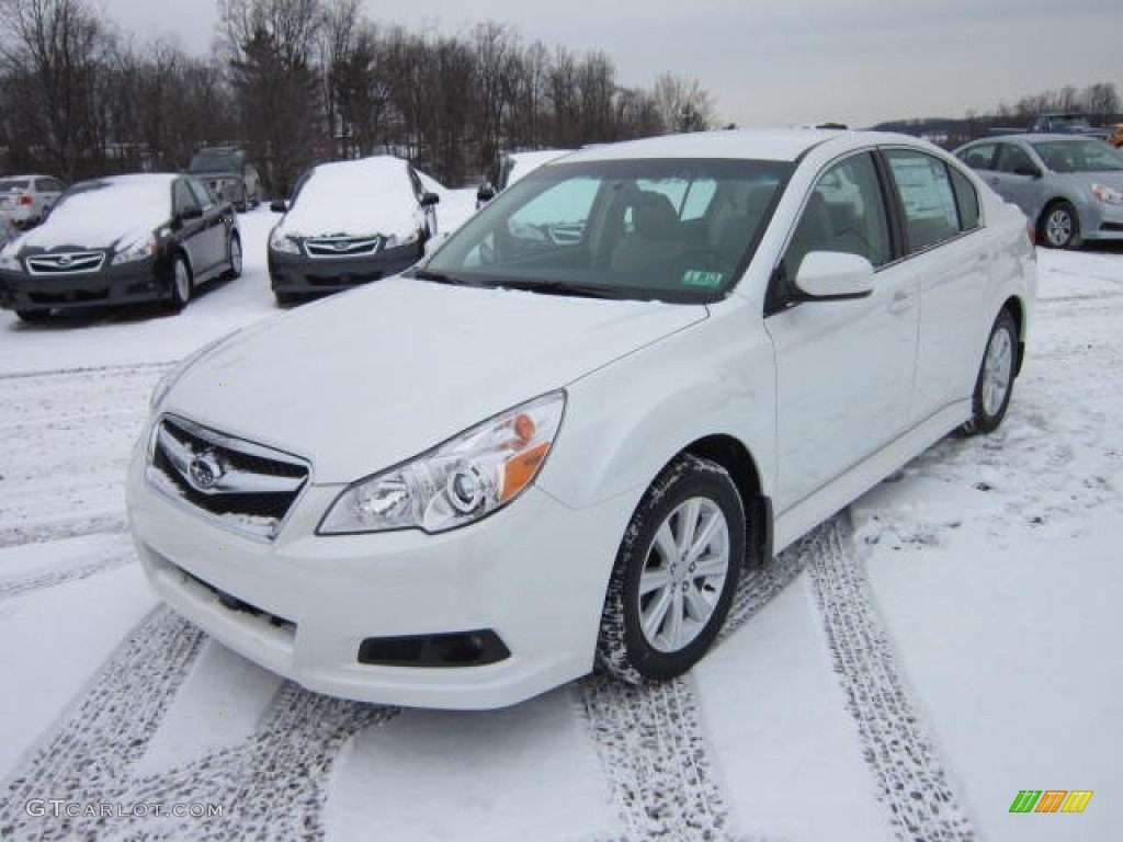 Satin White Pearl 2012 Subaru Legacy 2.5i Exterior Photo #59231912