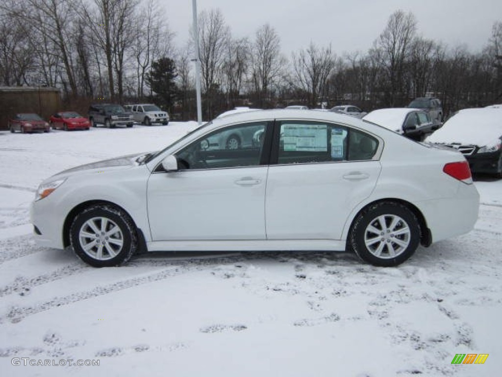 Satin White Pearl 2012 Subaru Legacy 2.5i Exterior Photo #59231928
