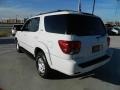 2007 Super White Toyota Sequoia SR5  photo #5