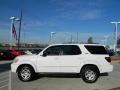 2007 Super White Toyota Sequoia SR5  photo #6