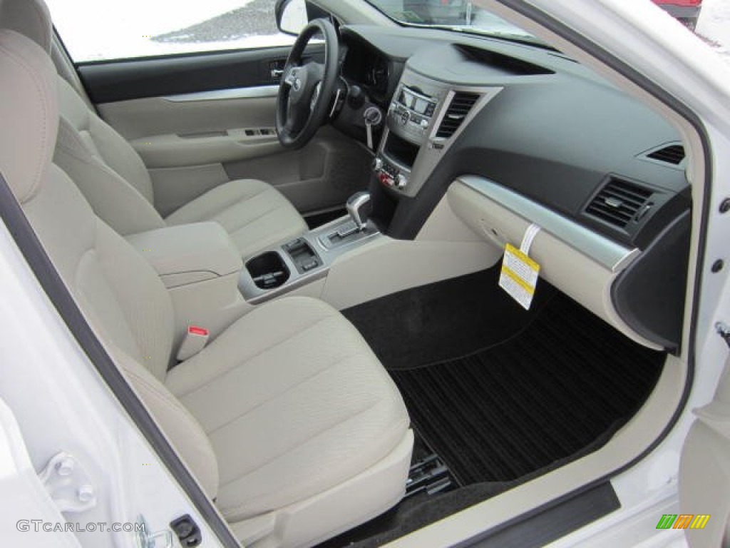 Warm Ivory Interior 2012 Subaru Legacy 2.5i Photo #59232009