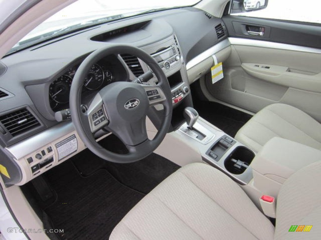 Warm Ivory Interior 2012 Subaru Legacy 2.5i Photo #59232060