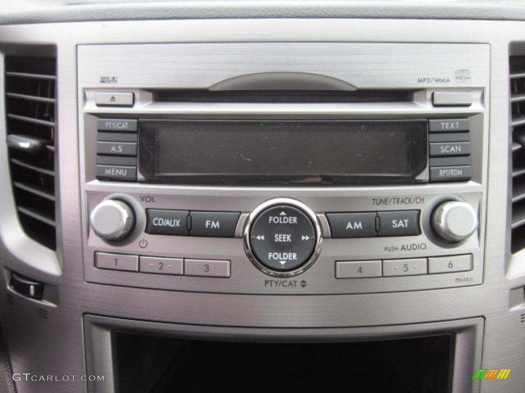2012 Subaru Legacy 2.5i Audio System Photo #59232090